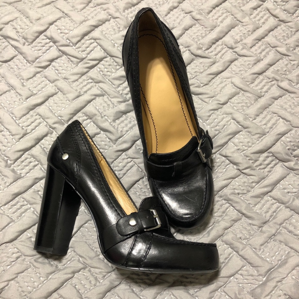 Black Nine West Heels